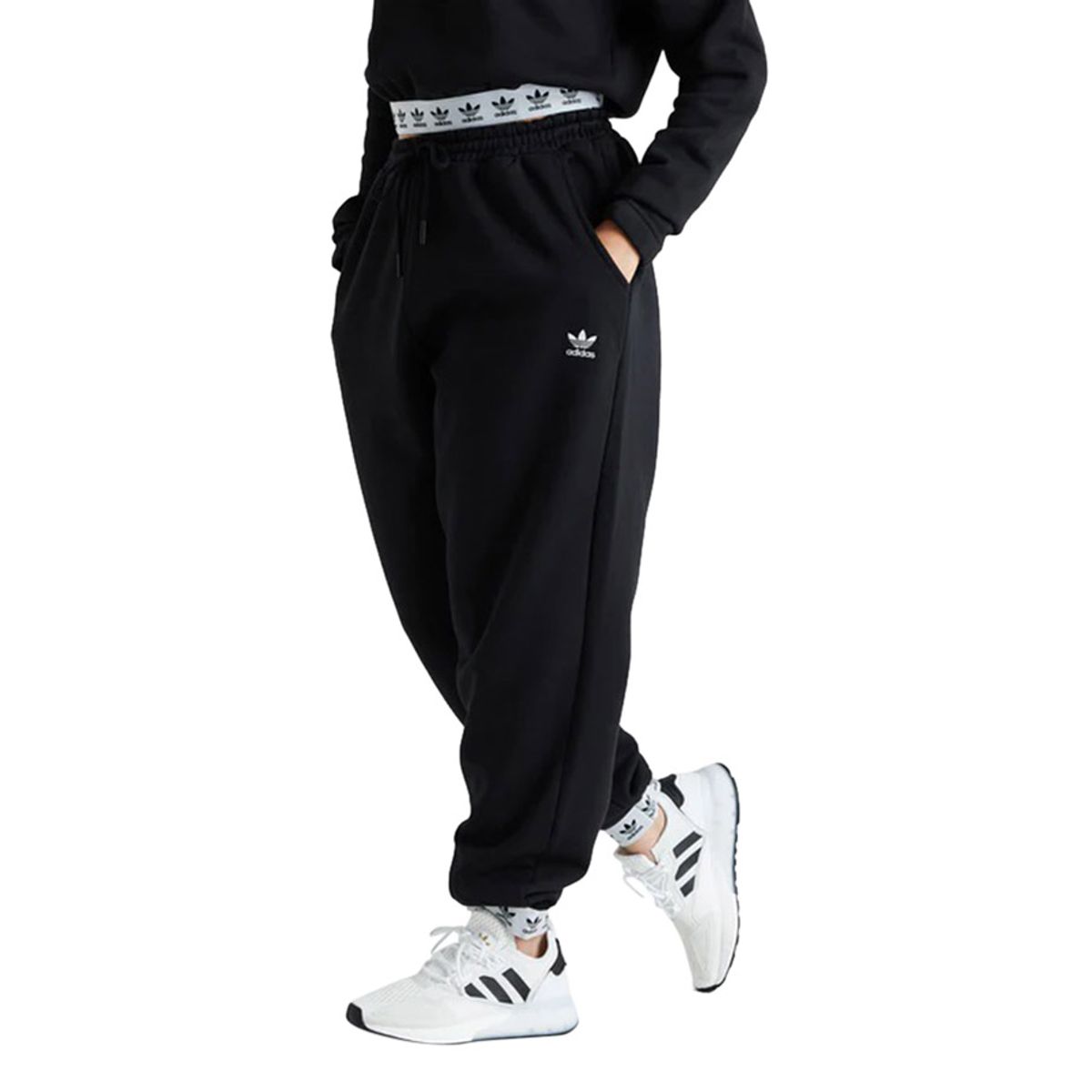 ADIDAS - Pantalones Tape Jogger