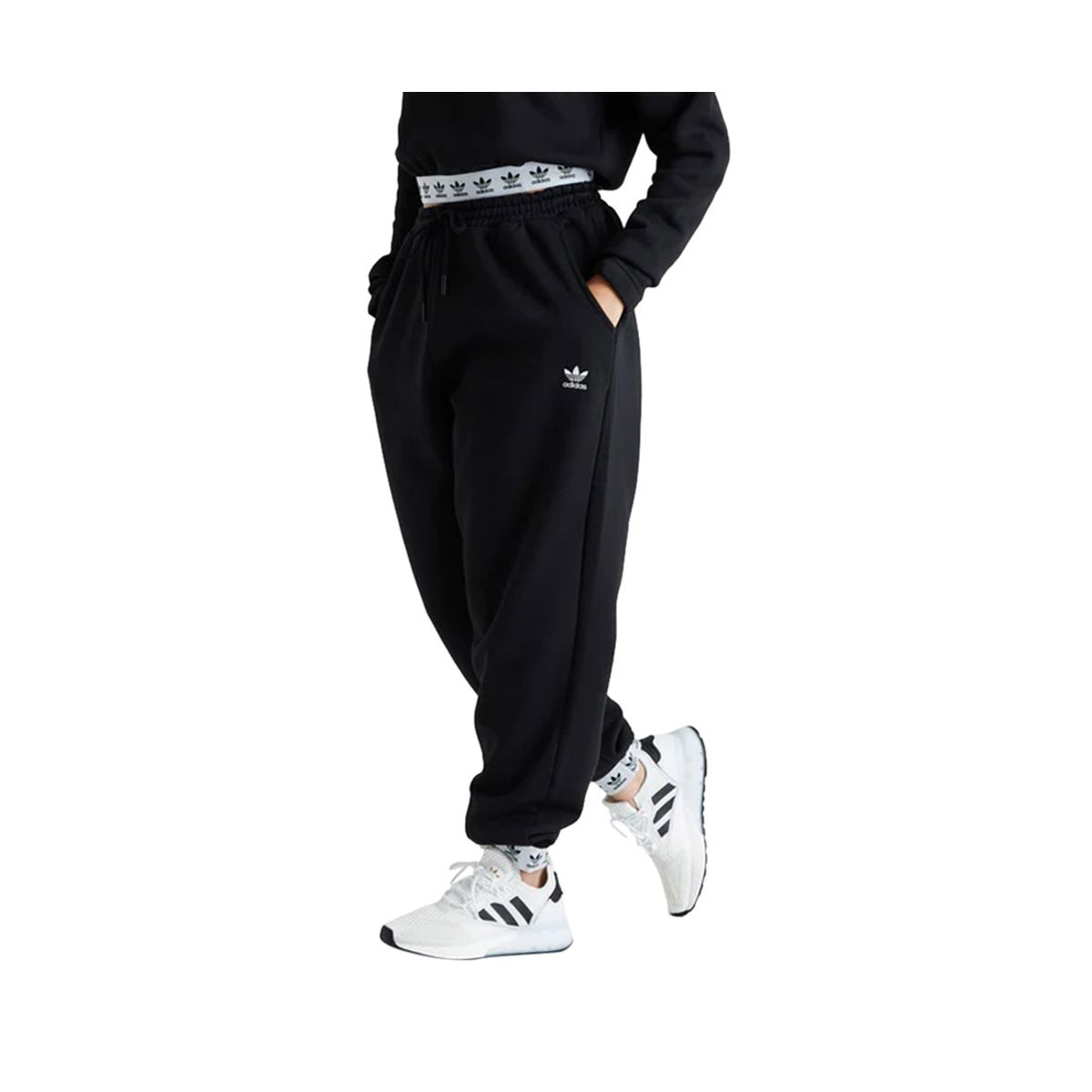 ADIDAS - Pantalones Tape Jogger