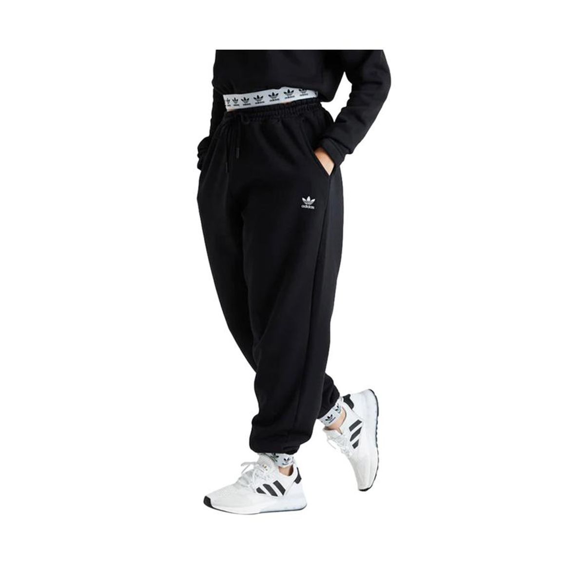 ADIDAS - Pantalones Tape Jogger