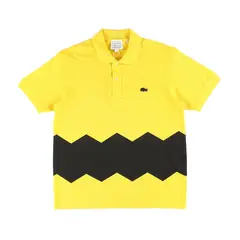 LACOSTE - Polo Peanuts Knit Ss