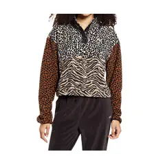 VANS - Chaquetas Wild Patchwork Mock