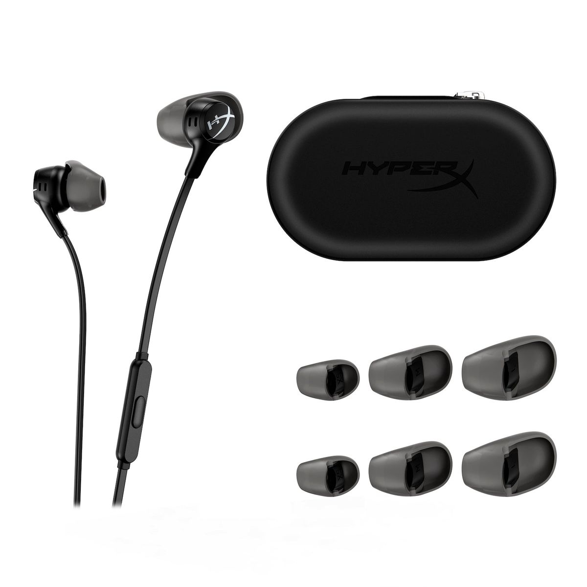 HYPERX - Audífonos con cable HyperX Cloud Earbuds II