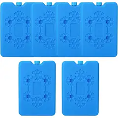 KUANGYE - 6 Pack Hielo Artificial Reutiliza Refrigerante Para Cooler