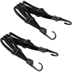 KUANGYE - 2Pcs Malla Pulpo Porta Equipaje Ideal Para Casco Amarra Elastica