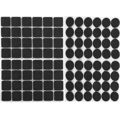 KUANGYE - 100Pcs Protectores Piso Sillas Sillones Sofá Mesas Camas