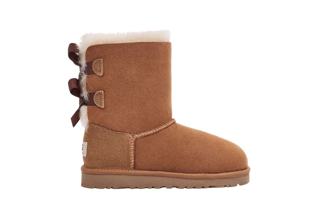 Bota Niño Bailey Bow Ii Café