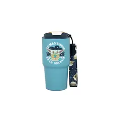 DISNEY - TERMO O MUG STRAP BABY YODA GROGU 20OZ STAR WARS