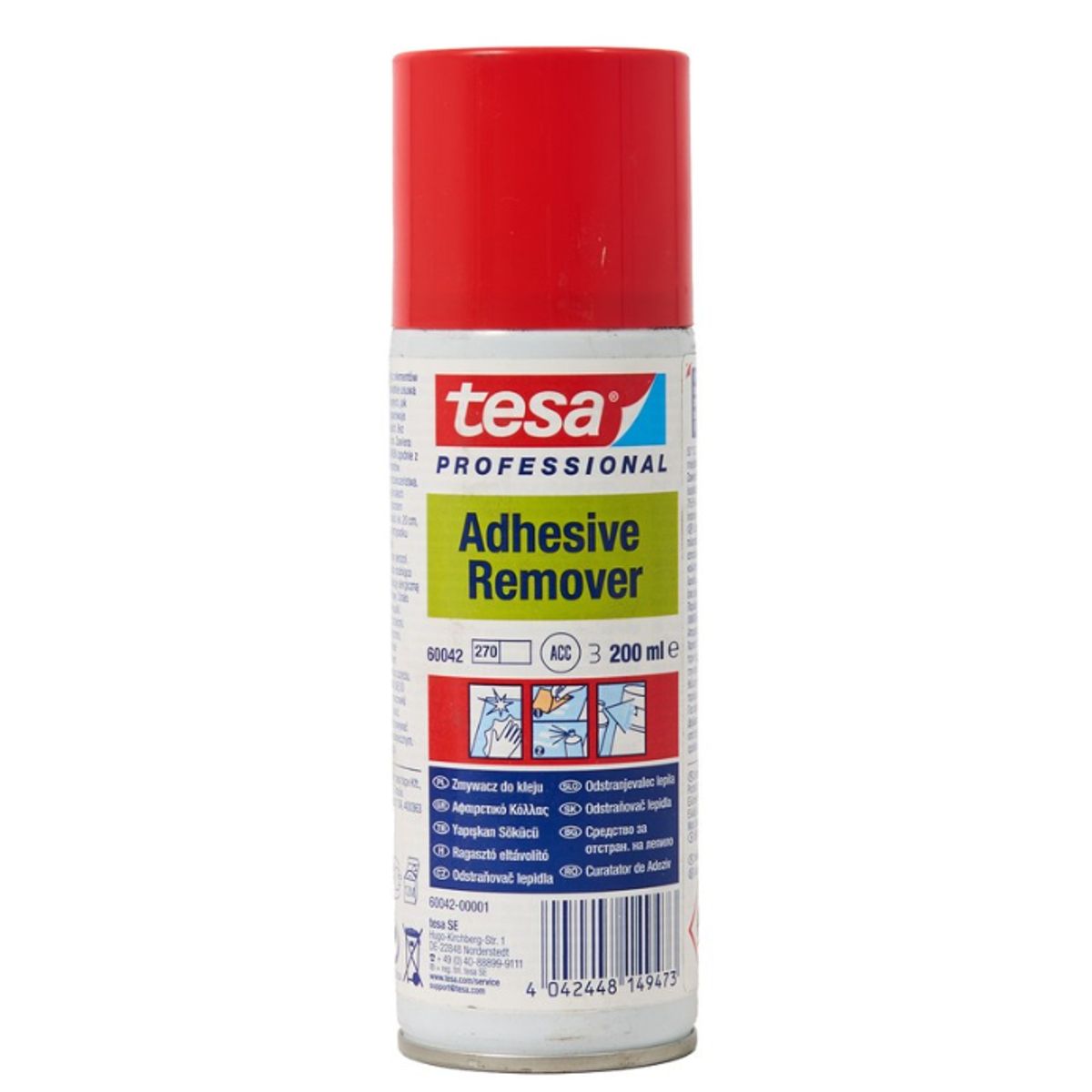 TESA - Removedor de Pegamento en Spray Tesa 200ml