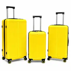 AMELIA - Set De 3 Maletas De Viajes De 10 15 Y 23 Kilos Colores Vivos