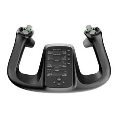 GENERICO - Yoke de Vuelo MOZA MFY RGB con 34 Entradas Configurables