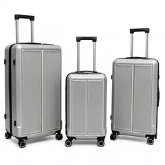 AMELIA - Set De 3 Maletas De Viajes De 10 15 Y 23 Kilos Colores Vivos