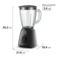 MADEMSA - LICUADORA MBL20 1.5 L