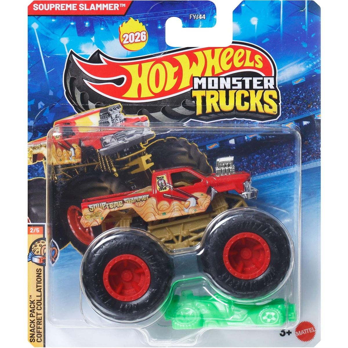HOT WHEELS - JUGUETE HOT WHEELS Soupreme Slammer monster truck