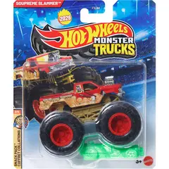 HOT WHEELS - JUGUETE Soupreme Slammer monster truck
