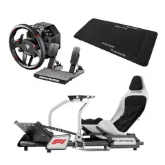 THRUSTMASTER - Bundle T598P Formula F1 + Base Floor Playseat