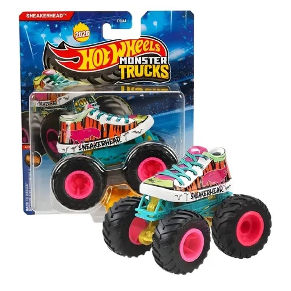 HOT WHEELS - JUGUETE HOT WHEELS Sneakerhead monster truck