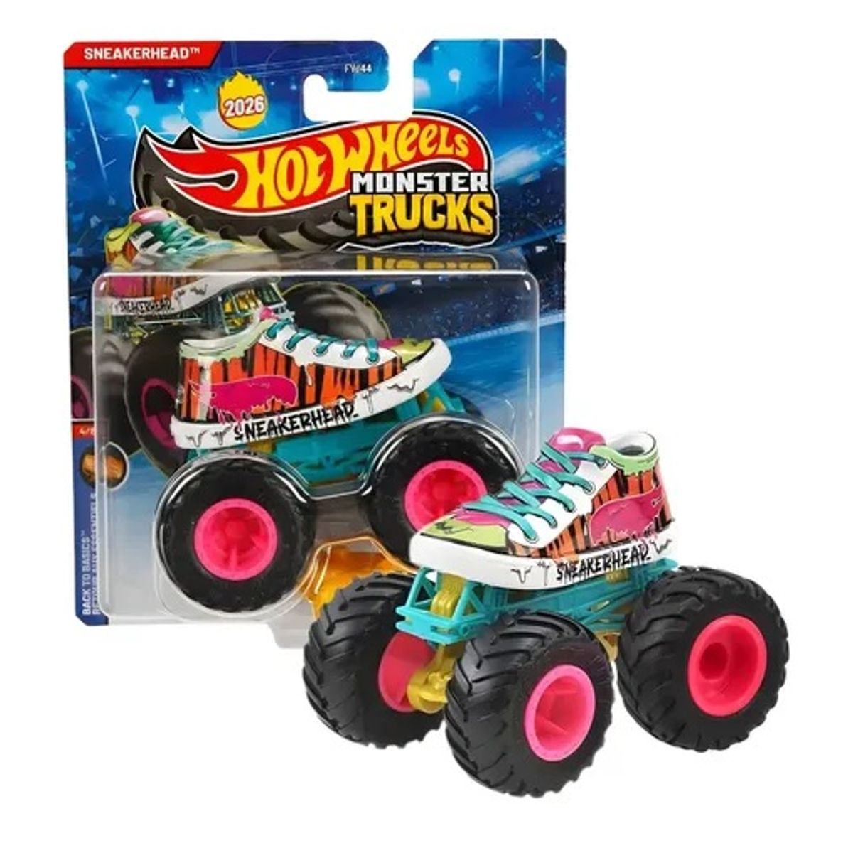 HOT WHEELS - JUGUETE HOT WHEELS Sneakerhead monster truck
