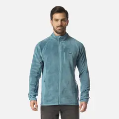 LIPPI - Polar Hombre Numan Shaggy-Pro Jacket Petroleo Claro