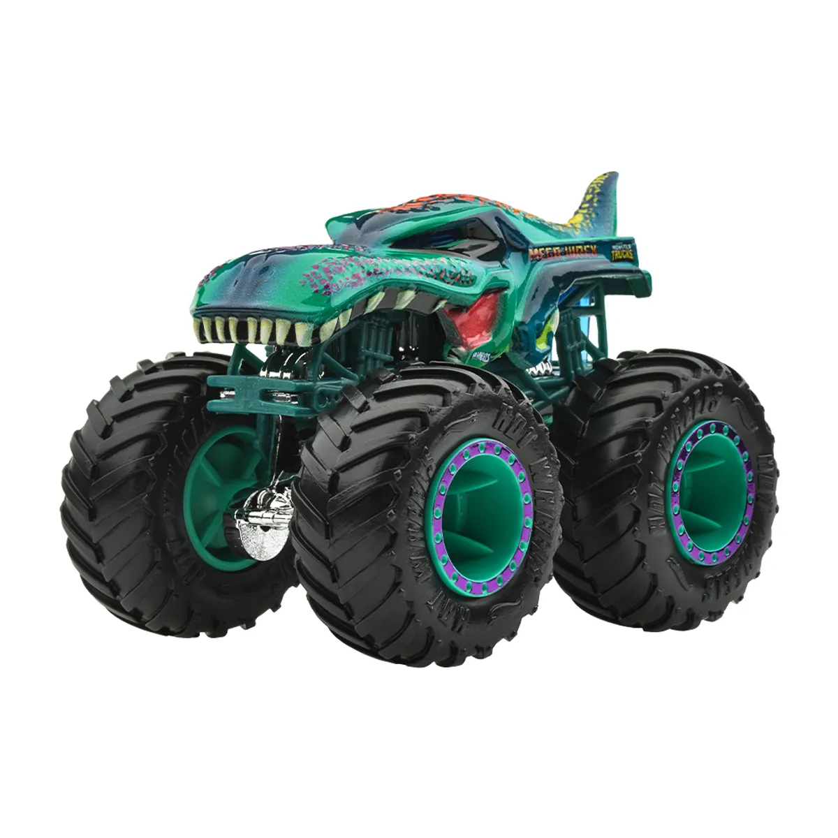 HOT WHEELS - JUGUETE HOT WHEELS Mega W-rex monster truck