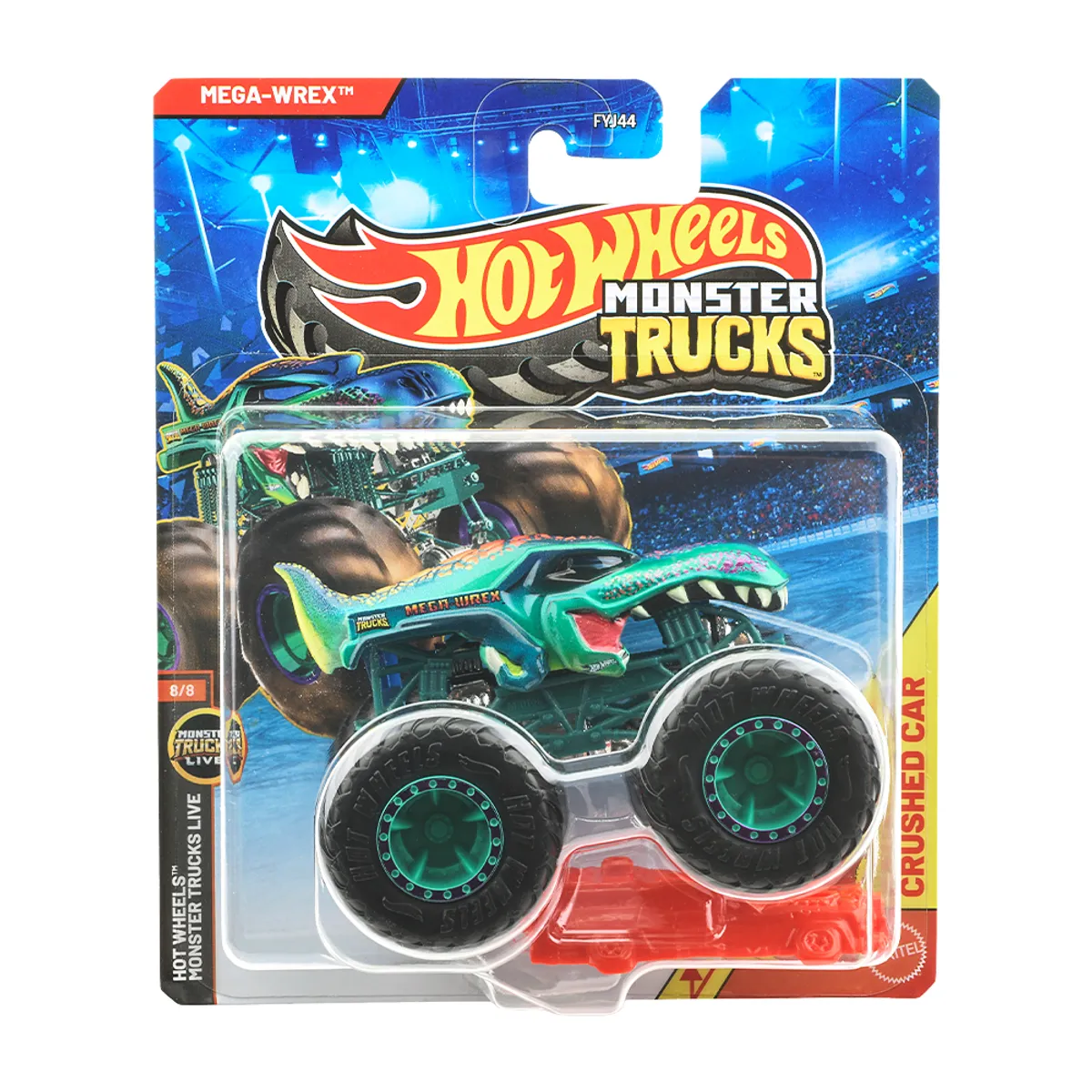 HOT WHEELS - JUGUETE HOT WHEELS Mega W-rex monster truck