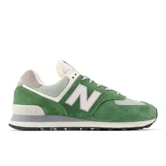 NEW BALANCE - Zapatillas Urbanas Unisex 574 Verde/Blanca