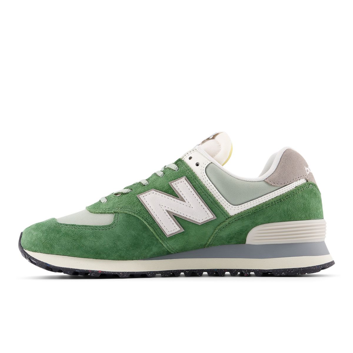 NEW BALANCE - Zapatillas Urbanas Unisex New Balance 574 Verde/Blanca