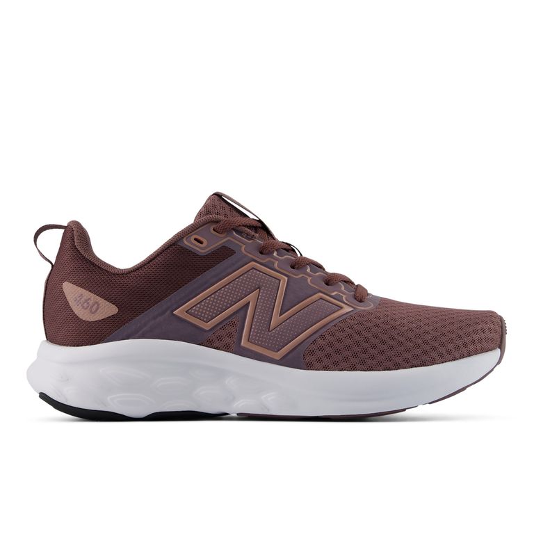 Zapatillas Running Mujer 460 V4 Burdeos