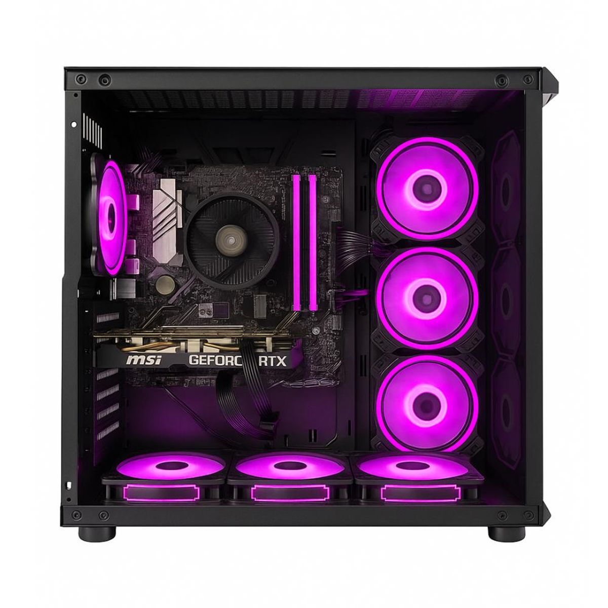 SNAKE GAMER - PC Snake Gamer Mamba V3 Ryzen 7 5700 RTX 5060 16GB 512GB SSD