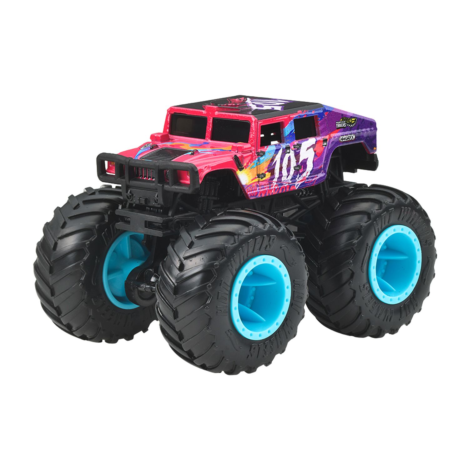 HOT WHEELS JUGUETE HOT WHEELS Humvee monster truck | Falabella Chile