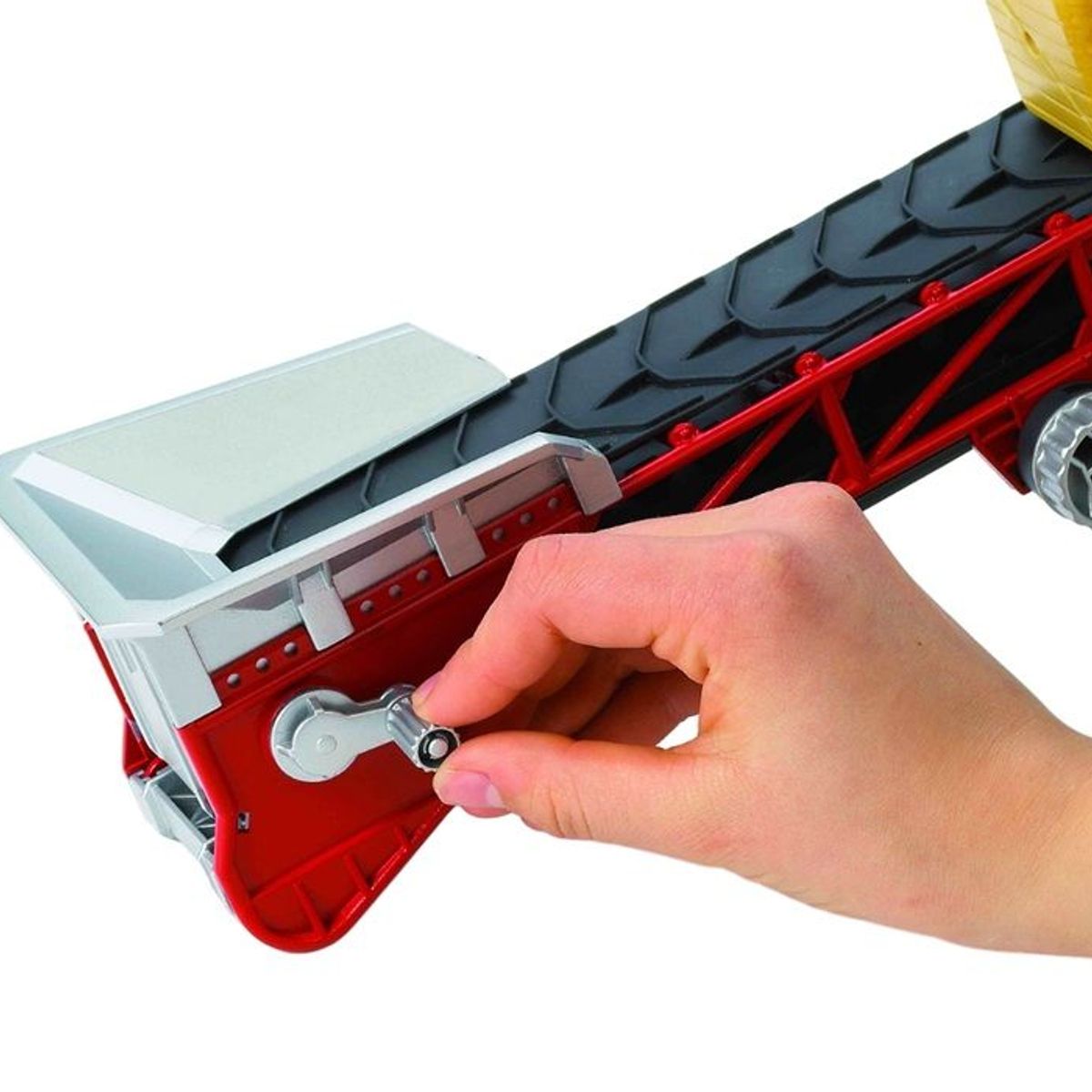 BRUDER - JUGUETE DE CORREA TRANSPORTADORA 1.16