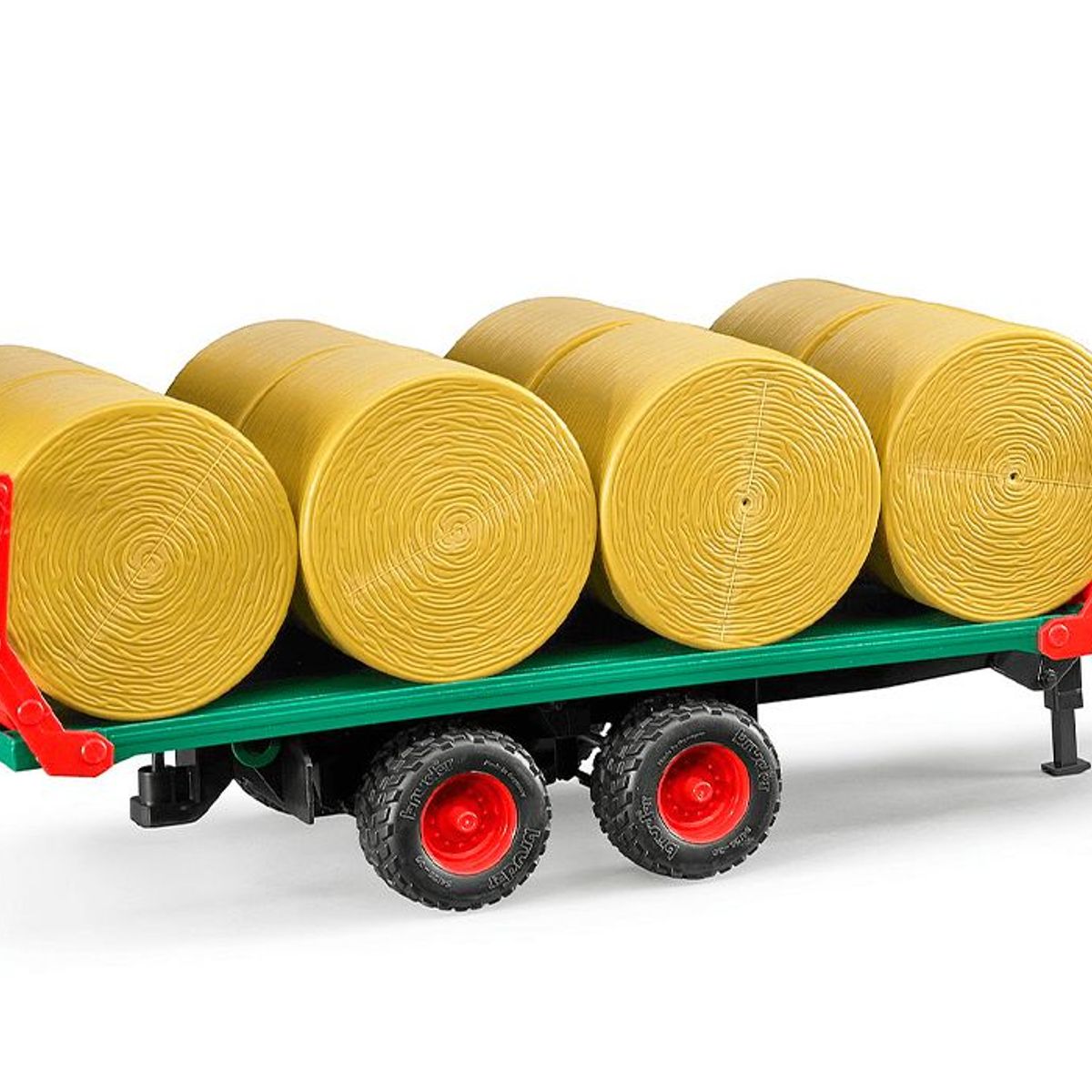BRUDER - CARRO TRANSPORTADOR CON FARDOS 1.16