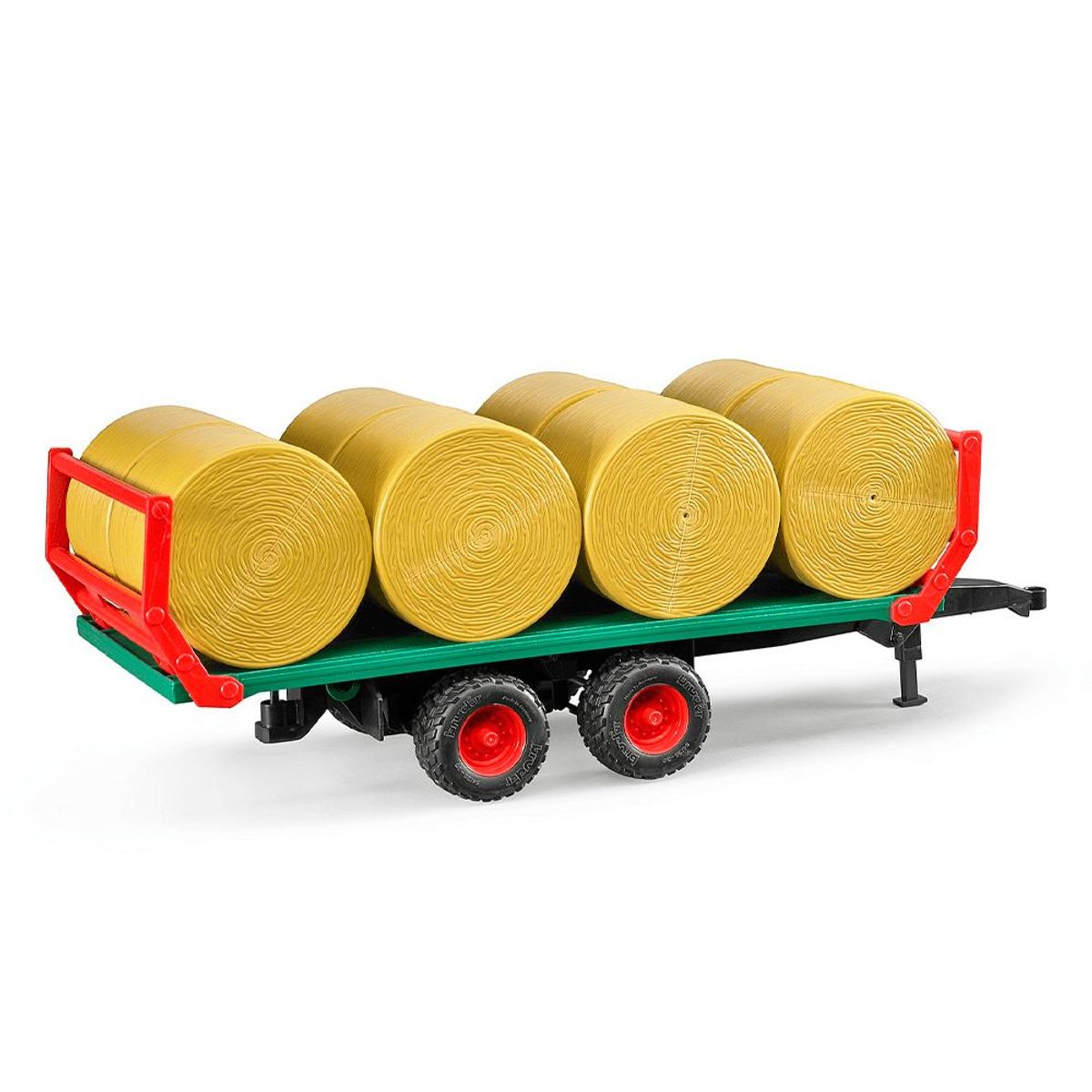 BRUDER - CARRO TRANSPORTADOR CON FARDOS 1.16