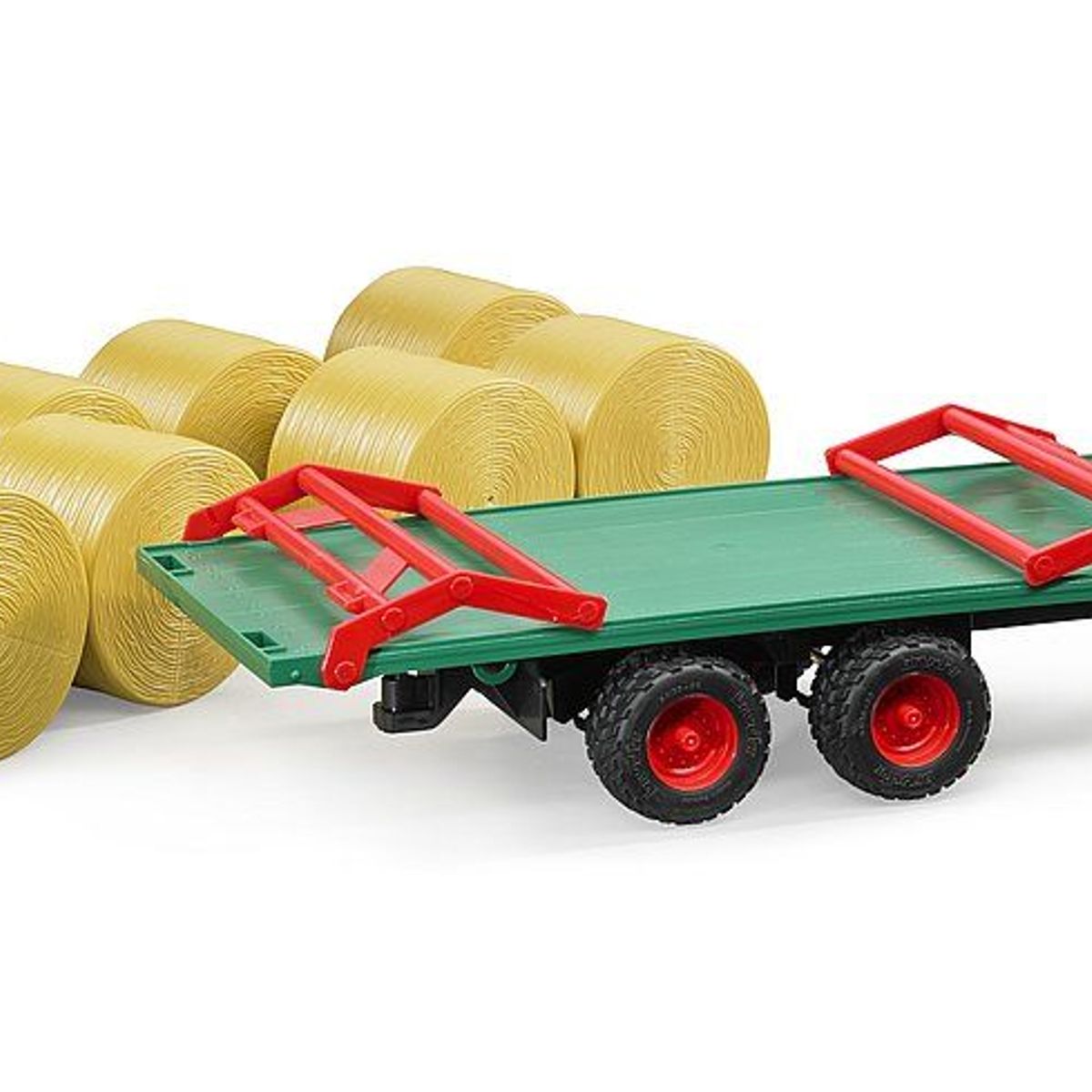 BRUDER - CARRO TRANSPORTADOR CON FARDOS 1.16
