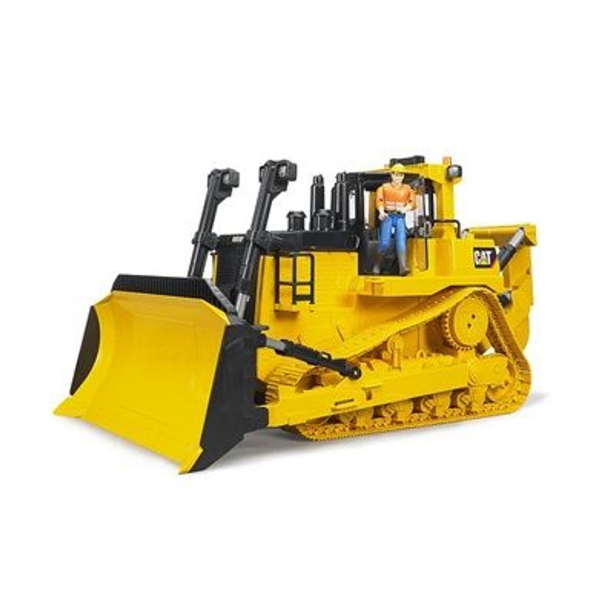 BRUDER - CAMION BULLDOZER CATERPILLAR 1.16