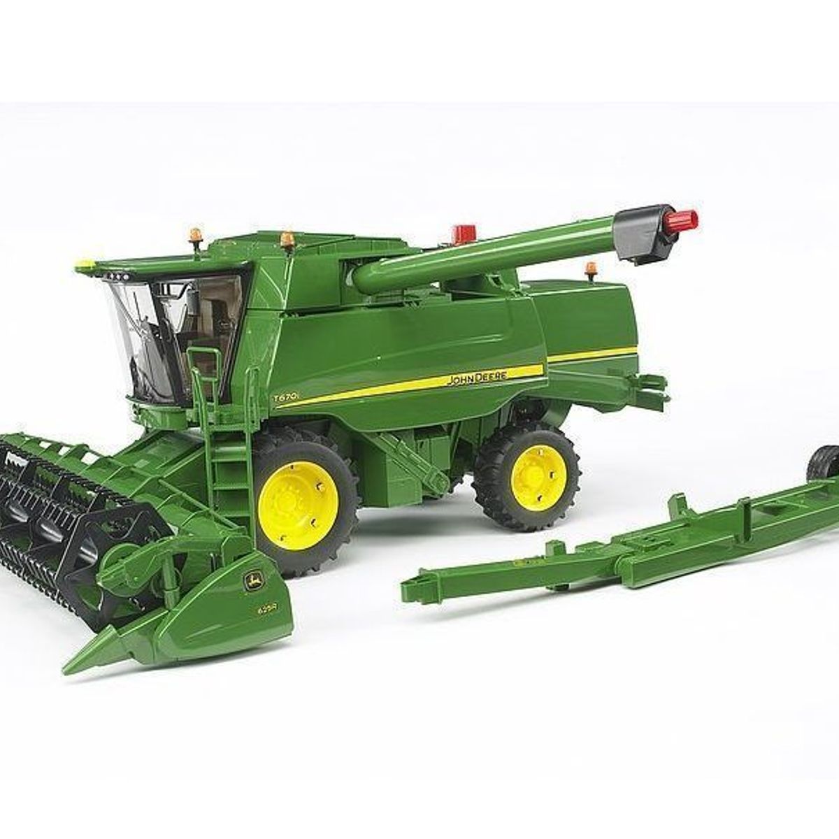 BRUDER - JUGUETE COSECHADORA JOHN DEERE 7670I 1.16