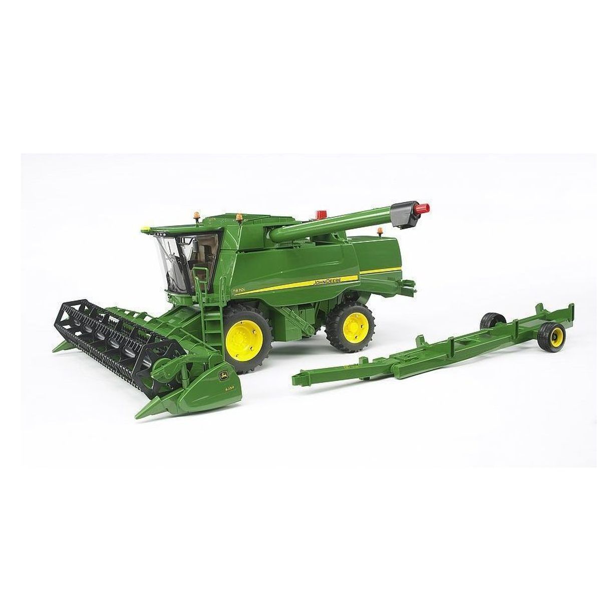 BRUDER - JUGUETE COSECHADORA JOHN DEERE 7670I 1.16