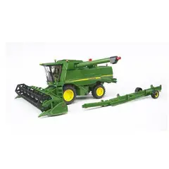 BRUDER - JUGUETE COSECHADORA JOHN DEERE 7670I 1.16