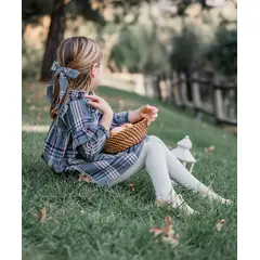KIDS BOUTIQUE GUNGURU - Vestido Kate, Kids Boutique Gunguru, escocés azul, match hermanos