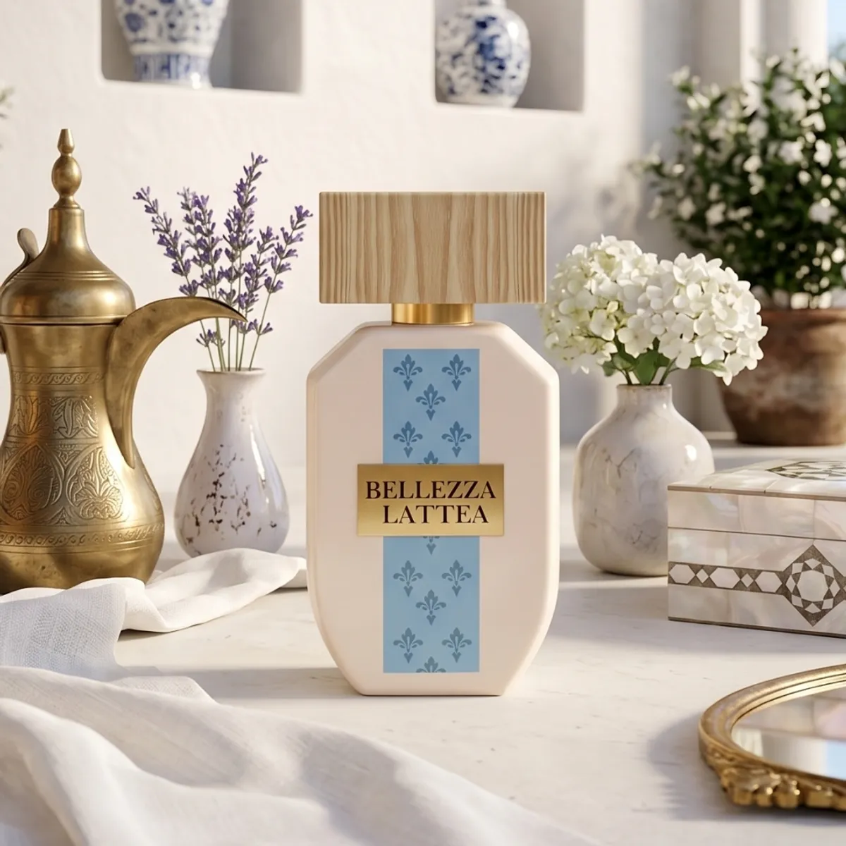 HOUSE OF MORAIS - House Of Morais Bellezza Lattea EDP 100 ml