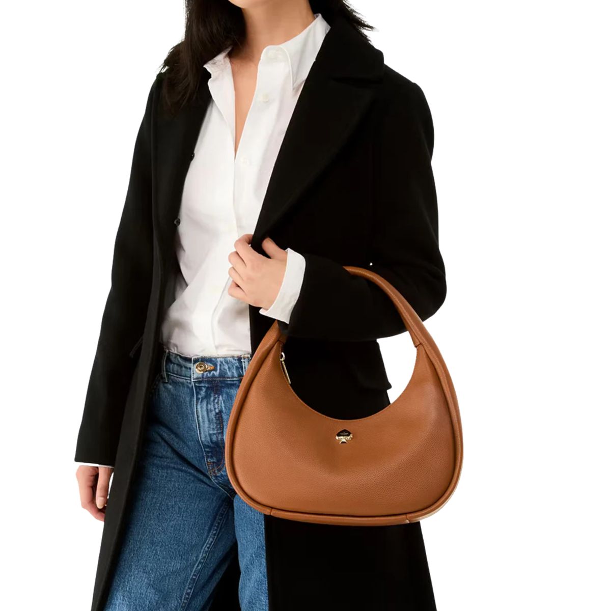 KATE SPADE - Cartera Kate Spade Kayla Crescent Shoulder Bag
