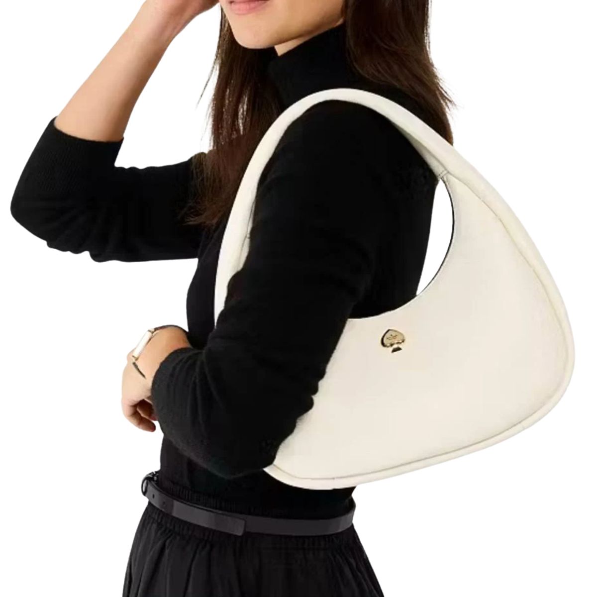 KATE SPADE - Cartera Kate Spade Kayla Crescent Shoulder Bag