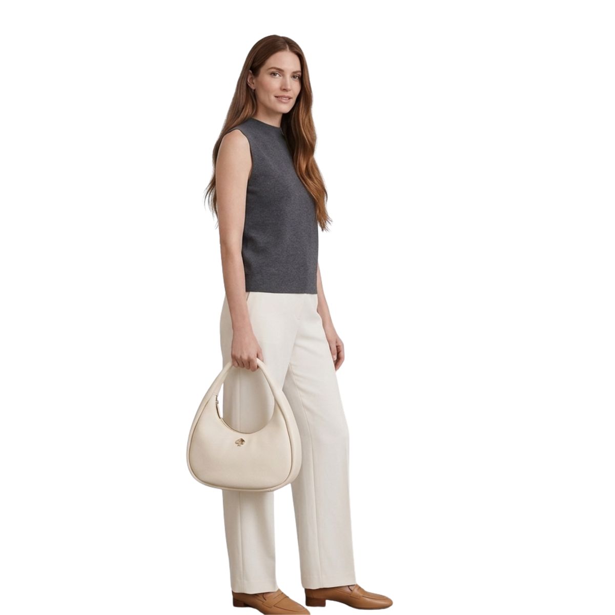 KATE SPADE - Cartera Kate Spade Kayla Crescent Shoulder Bag