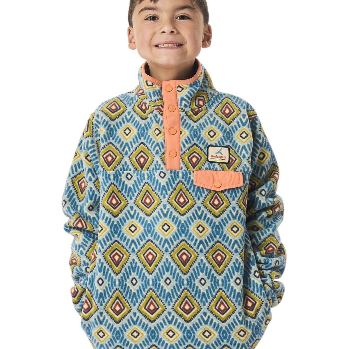 ANDESGEAR - Polar Niños Andesgear Panguipulli Naranjo