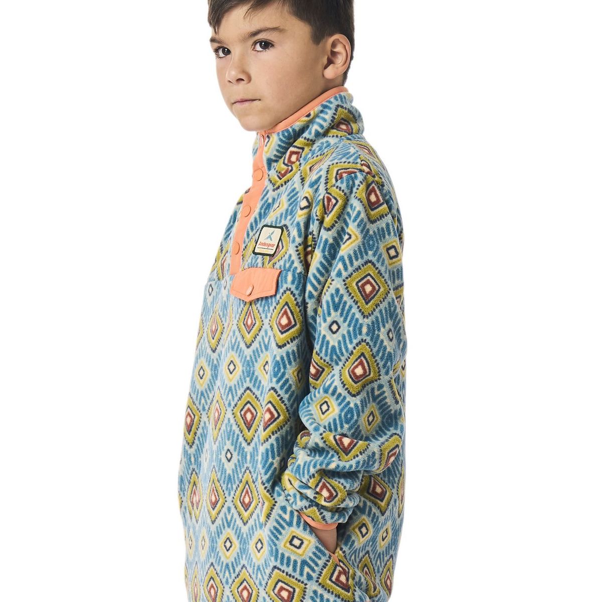 ANDESGEAR - Polar Niños Andesgear Panguipulli Naranjo