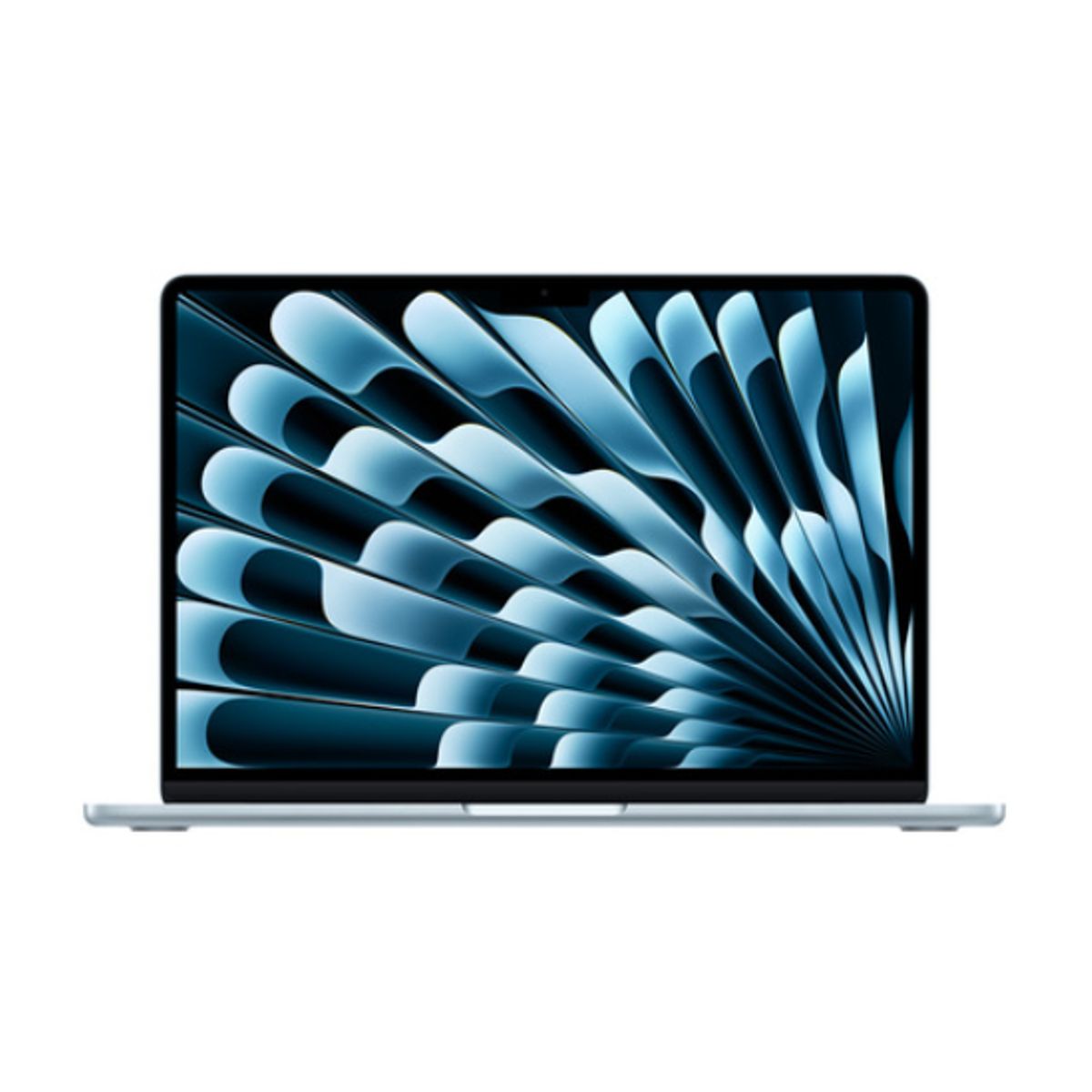 APPLE - MacBook Air 13 Apple M5 16GB RAM 512GB SSD 10-Core CPU 8-Core GPU Sky Blue