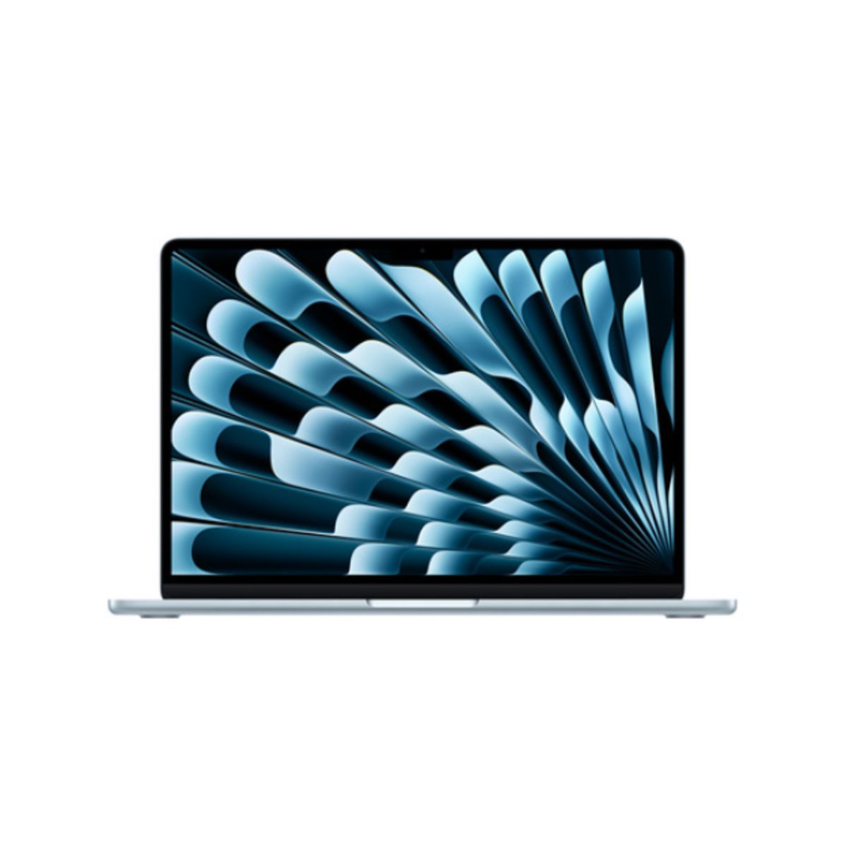APPLE - MacBook Air 13 Apple M5 16GB RAM 512GB SSD 10-Core CPU 8-Core GPU Sky Blue