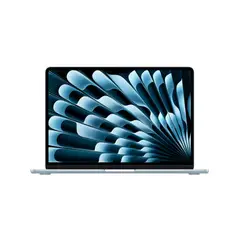 APPLE - MacBook Air 13 M5 16GB RAM 512GB SSD 10-Core CPU 8-Core GPU Sky Blue
