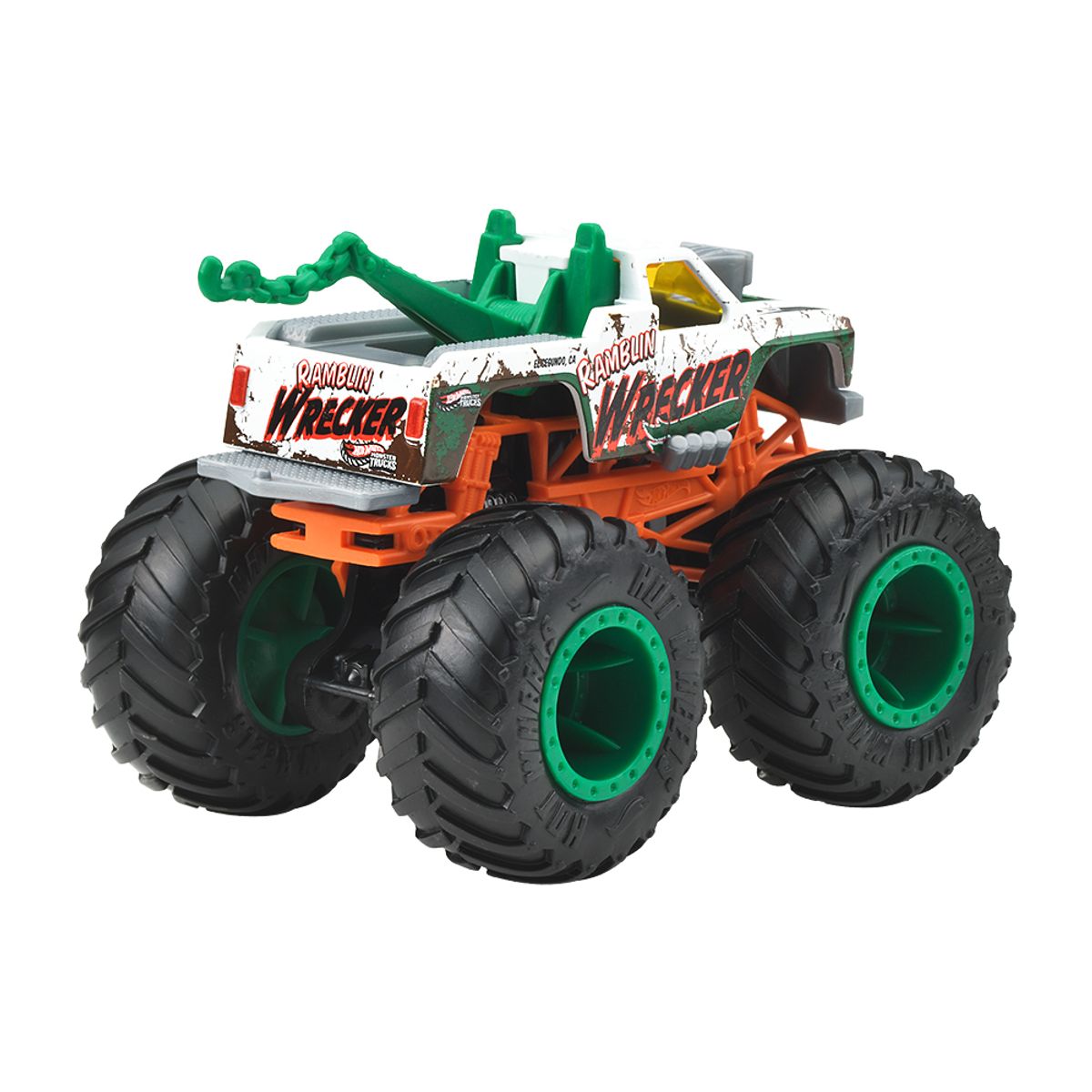 HOT WHEELS - JUGUETE HOT WHEELS Ramblin wrecker monster truck