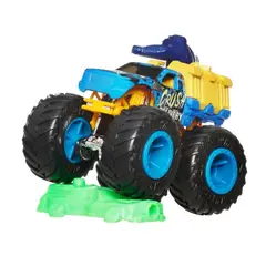HOT WHEELS - JUGUETE Crush Delivey monster truck