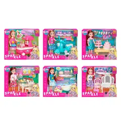 DREAMY - Set Muñeca Bella Sparkle